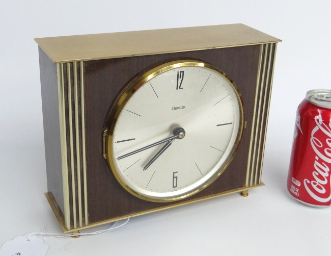 Vintage Hermie shelf clock.