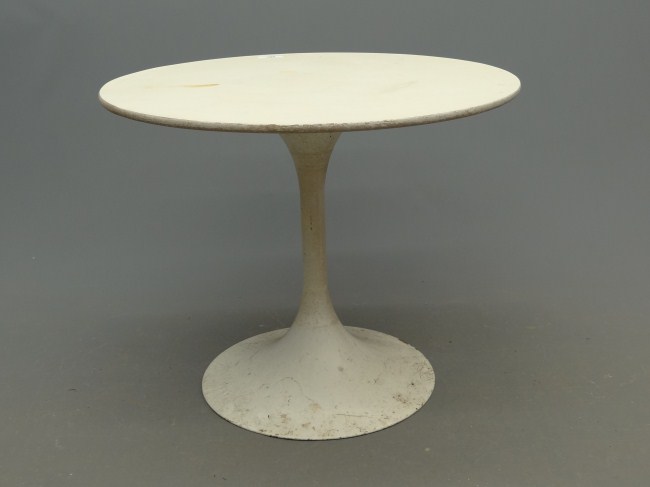 Mid Century Saarinen base table. As