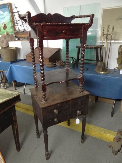 Lot two 19th c side tables including 1672f0