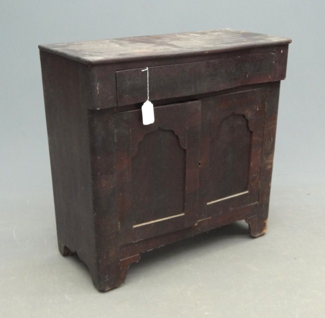 19th c Victorian commode 30 1 2  1672f3