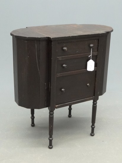 1940s Martha Washington sewing cabinet.