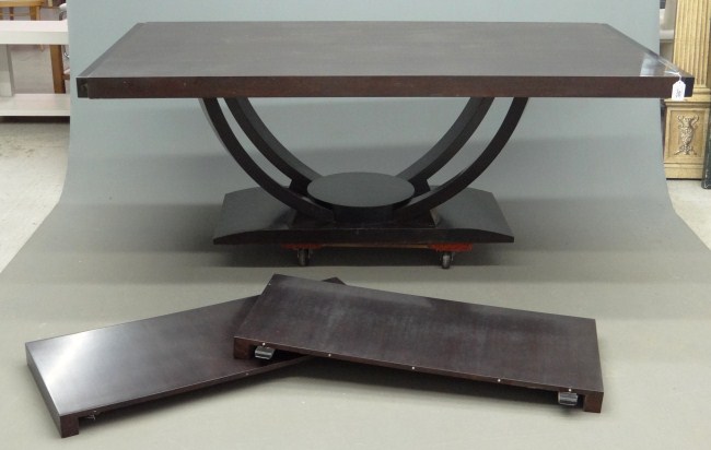 Modern conference table with two