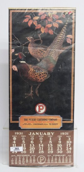 Dated 1931 The Peters Cartridge Company