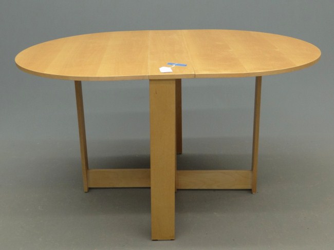 Modern dropleaf table Top 6 1 2  167394