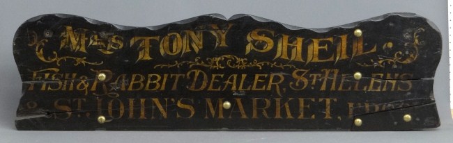 Early ''Mrs. Tony Shell Fish &