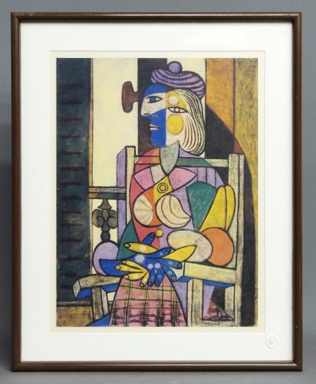 Numbered Picasso print 3000/5000.