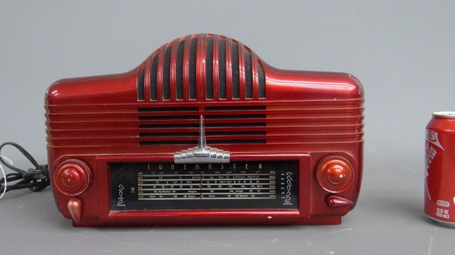 Reproduction Tunemaster radio.