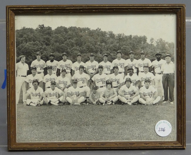 C. 1960 s-70s Dodgers farm team photo.