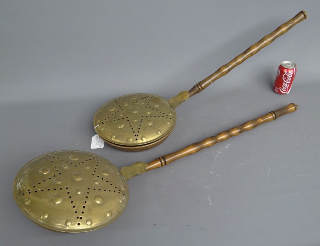 Lot 2 19th c brass and copper 1674b2
