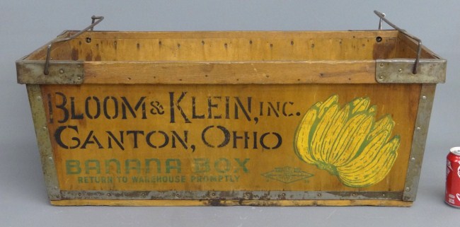 Vintage ''Bloom & Klein Co.'' banana