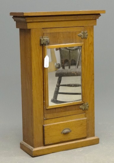Vintage medicine cabinet.
