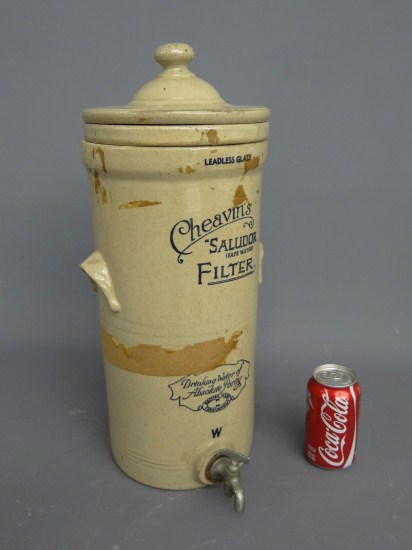 Early Cheavins Saludor water cooler