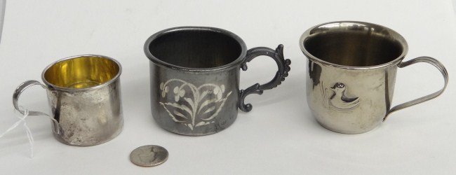 Misc. lot including sterling cup