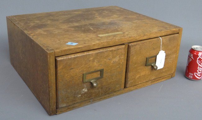 Vintage file box  167570