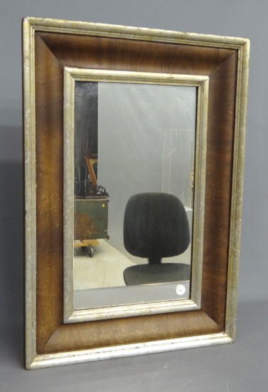 19th c ogee mirror 21 1 2 x 167596