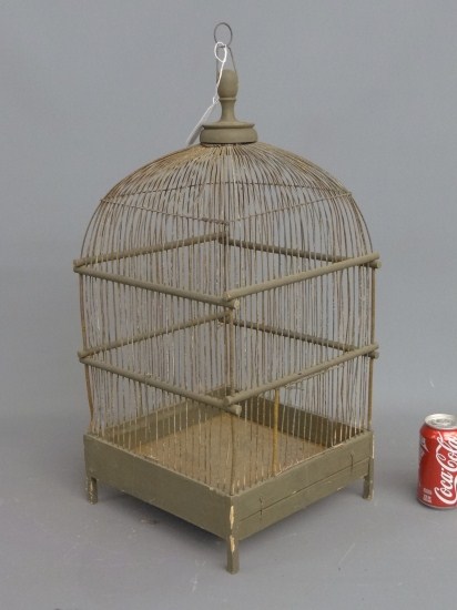Early birdcage. 24'' Ht.