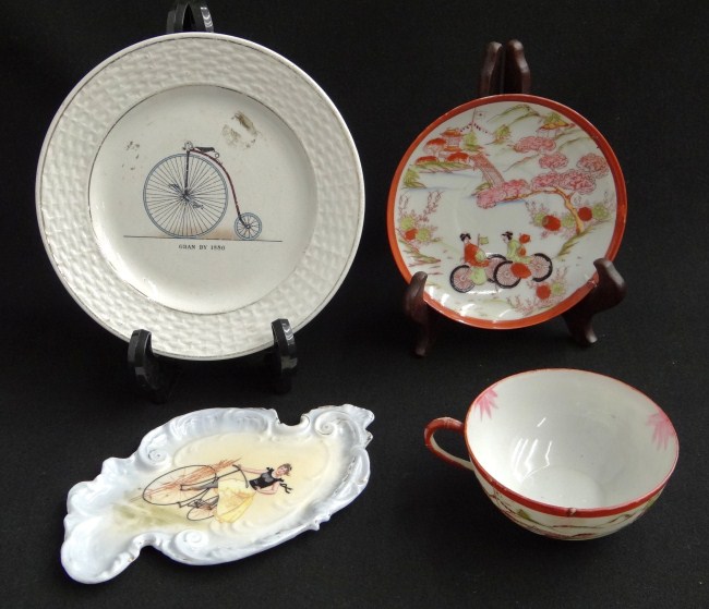 Lot of porcelain including scarce