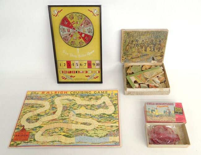 Lot including early puzzle model