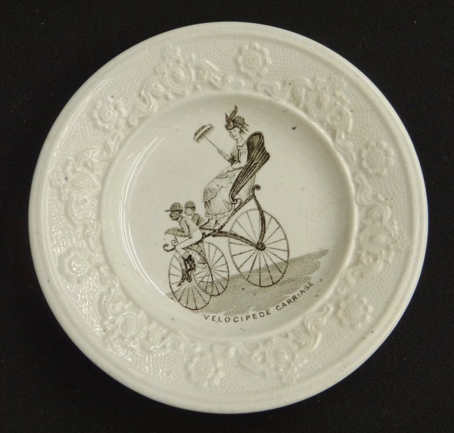 Early 19th c. English transferware plate