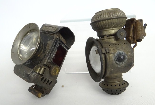 Oil head lamp lot Morning Star  167612