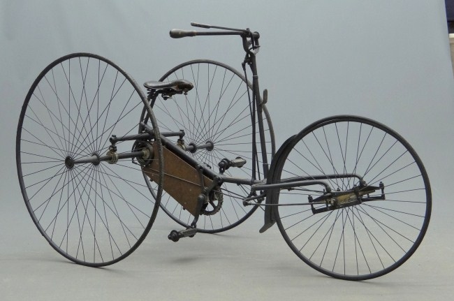 C. 1886 Quadrant Tricycle serial # 2343
