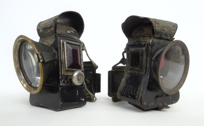 Head Lamps Powell and Hanmer  167619
