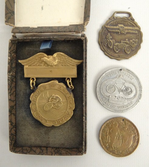 Medals: (1) Cycle Trades of America
