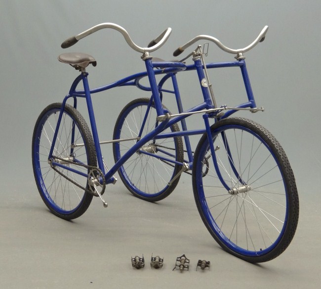 C 1899 Wolf American tandem tricycle 167668