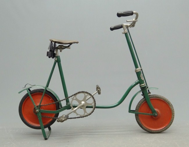 C. 1930's Columbia sidewalk bicycle.