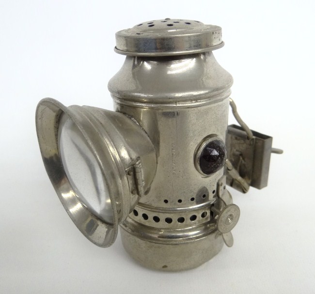 Bicycle oil head lamp Jim Dandy