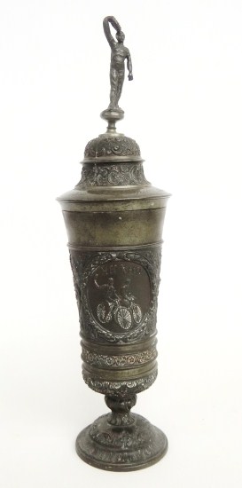 German trophy with removable top.