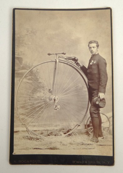 Cabinet Card: Courtney Machinists 1883