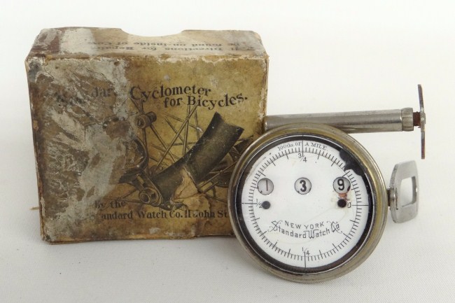 26 Standard Cyclometer with Box  1676cb