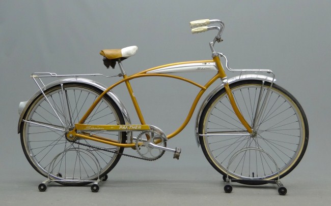 C. 1960 Schwinn ''Panther'' bicycle.