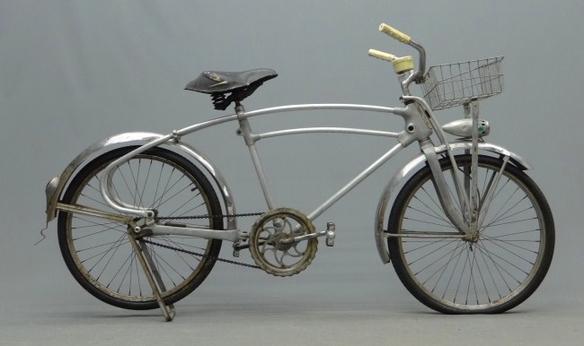 C. 1937 Monark aluminum Silver King