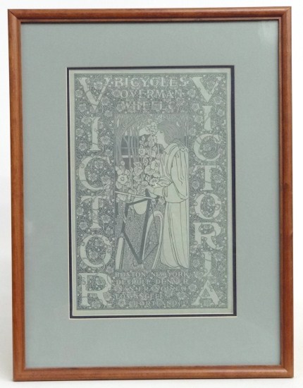 Framed Victor Victoria Advertisement 167706