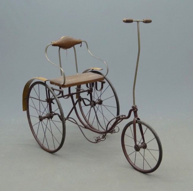 Fairy Tricycle: C. 1900 Gendron