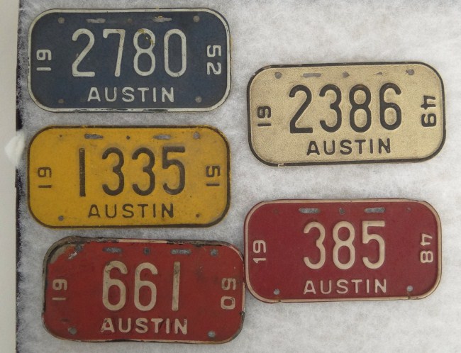 Lot (17) 1948-1964 Austin Texas