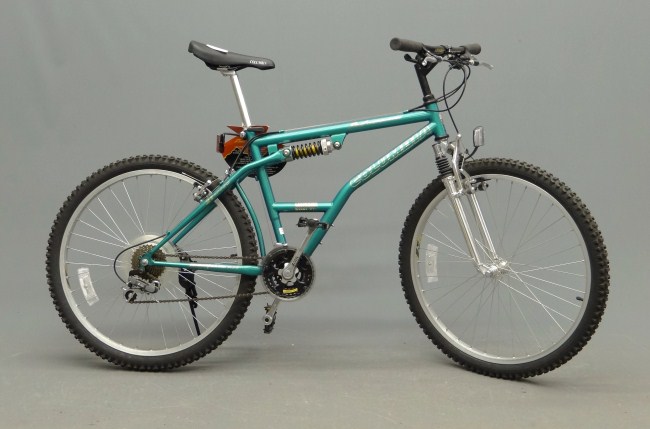 C. 1990s Columbia dual suspension mountain