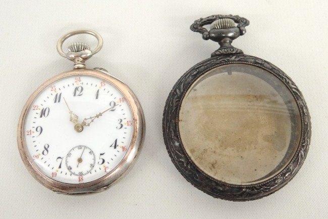 Lot including a pocket watch with