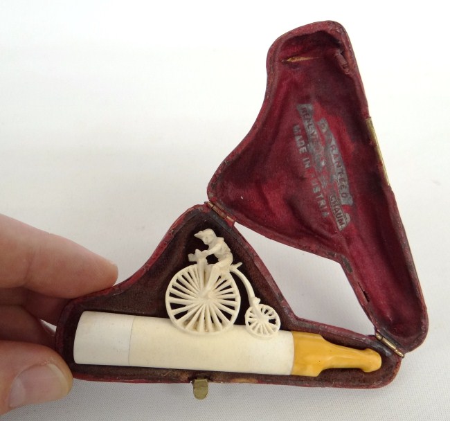 Meerschaum Cigarette Holder 3 3/4.