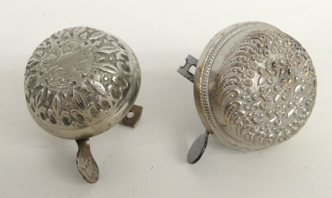 Lot of (2) bicycle bells.