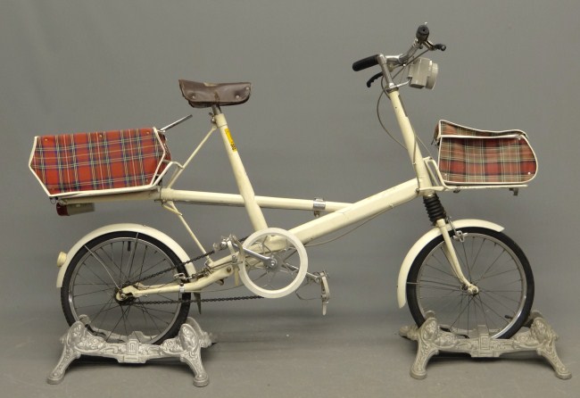 C 1970 Moulton folding bicycle 167764