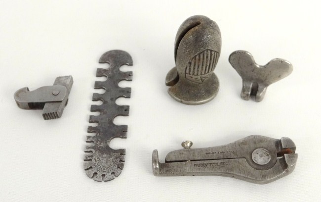 Lot: wrenches incl. Dudley nipple