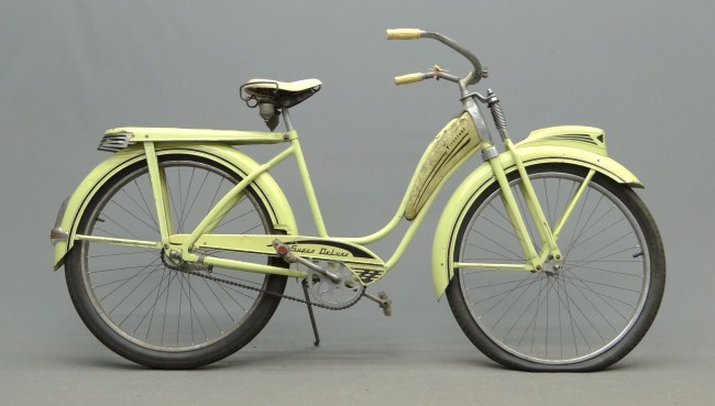 C. 1957 Monark Firestone super-deluxe