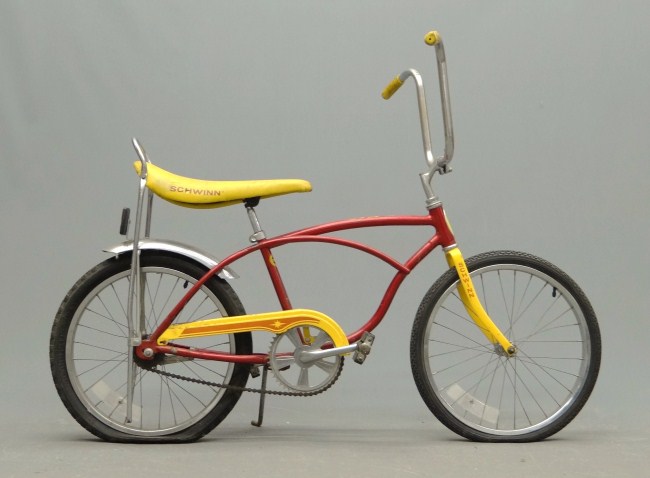 C. 1960 Schwinn Stingray. Good original