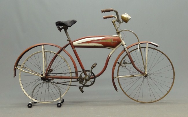 C. 1950 Heidmann-works balloon bicycle