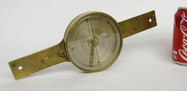 19th c. American surveyors compass