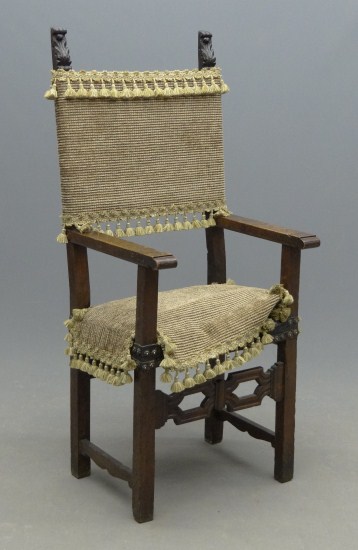 17th/18th c. Continental armchair