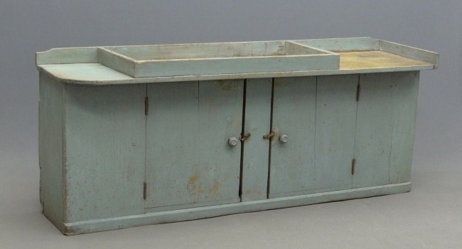 19th c country store sorting counter 167c39